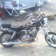 Kinroad Chopper Byttet