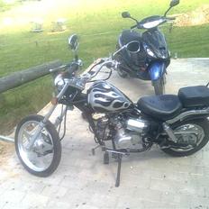 Kinroad Chopper Byttet