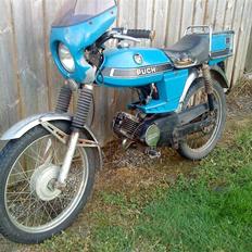 Puch monza 2 gear solgt