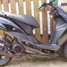 Yamaha Jog R  byttet til aerox