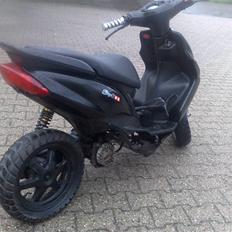 Yamaha Jog R byttet til smt