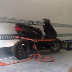 Yamaha Jog R byttet til smt