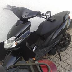 Yamaha Jog R byttet til smt