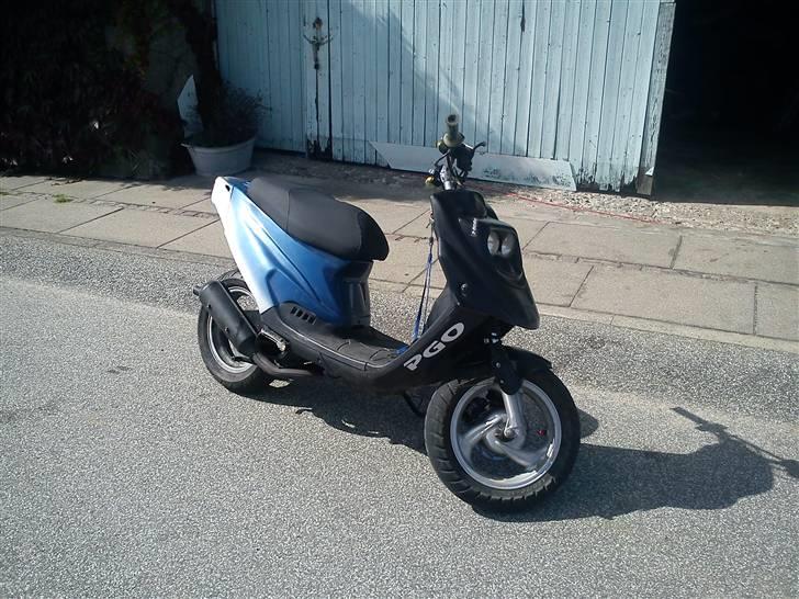 PGO HOT 50 solgt billede 3