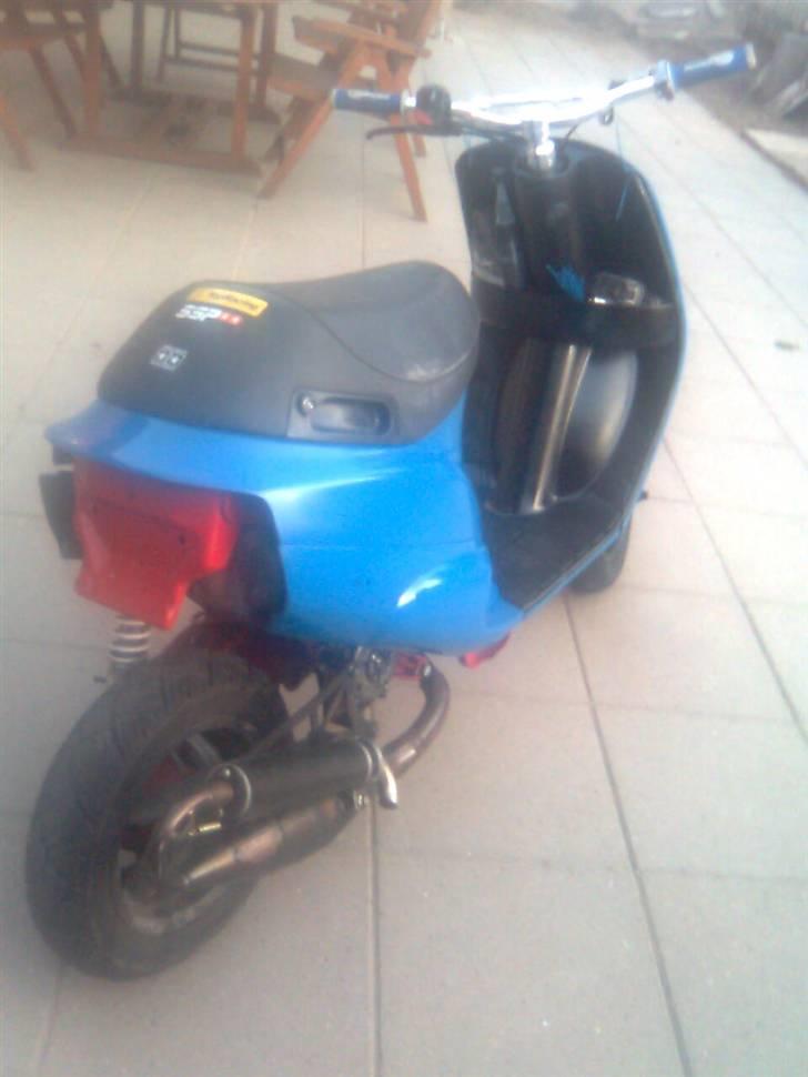 Piaggio Zip - Byttet  - utrolig dårlig kvalitet på billederne, nye kommer. billede 7
