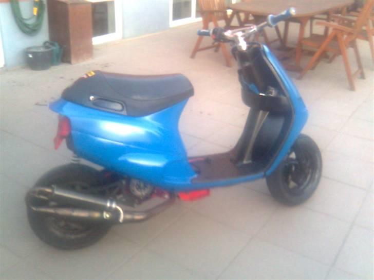 Piaggio Zip - Byttet  - utrolig dårlig kvalitet på billederne, nye kommer. billede 8