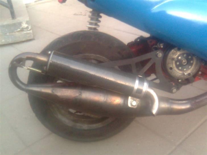 Piaggio Zip - Byttet  - utrolig dårlig kvalitet på billederne, nye kommer. billede 9