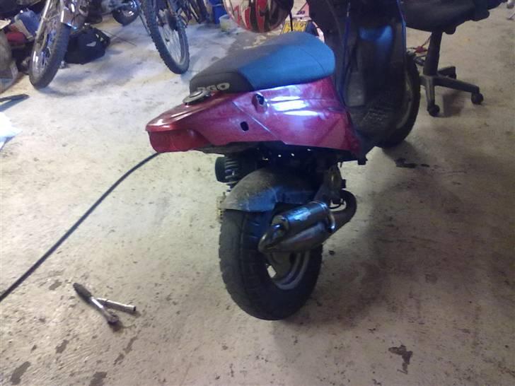 PGO hot50 AC billede 1