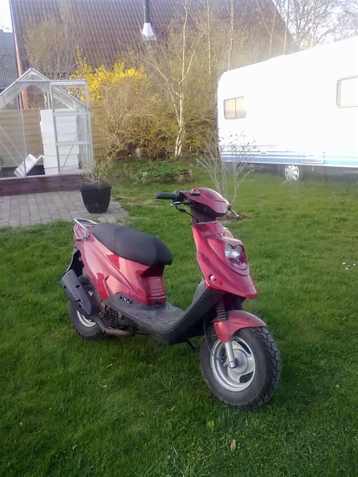 PGO hot50 AC - sådan så den ud der jeg købte den... billede 5