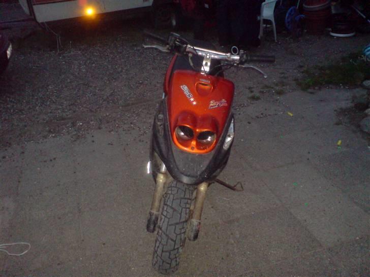 Yamaha Bws Stage 6 Racing byttet billede 16