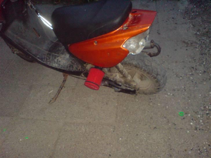 Yamaha Bws Stage 6 Racing byttet billede 17