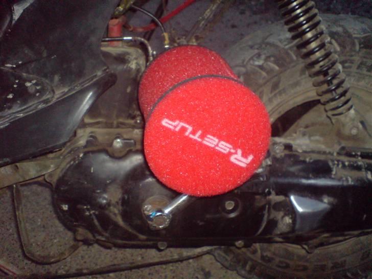 Yamaha Bws Stage 6 Racing byttet billede 18