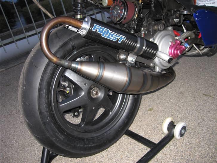 Yamaha Jog RR R/T 70cc    - Rimelig beskidt billede 5