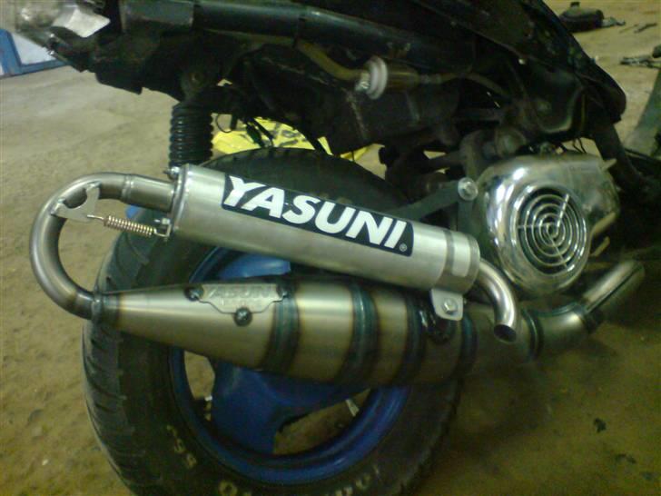 Yamaha yamaha jog fs     - yasuni r udstødning rigtig flot billede 8