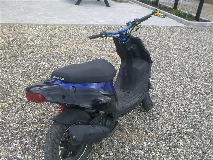 PGO Hot 50 solgt. billede 4