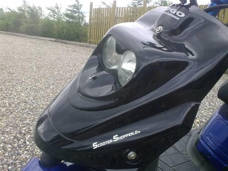 PGO Hot 50 solgt. billede 6