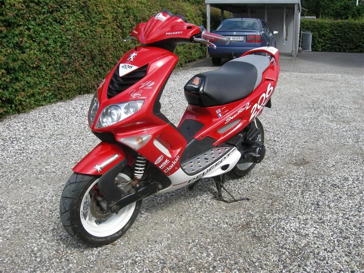 Peugeot Speedfight 2 AC  SOLGT billede 1