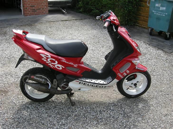 Peugeot Speedfight 2 AC  SOLGT billede 6