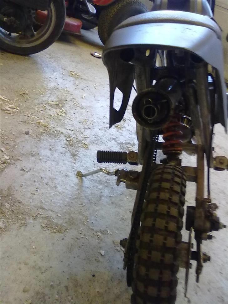 MiniBike 47 ccm billede 3