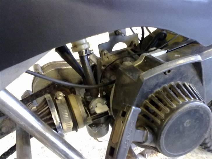 MiniBike 47 ccm billede 6