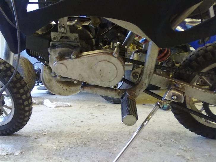 MiniBike 47 ccm billede 7