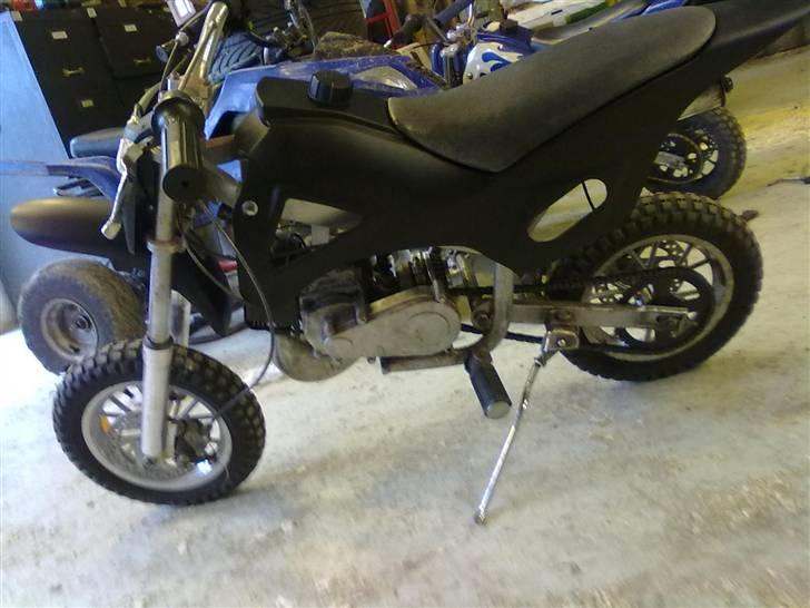 MiniBike 47 ccm billede 8