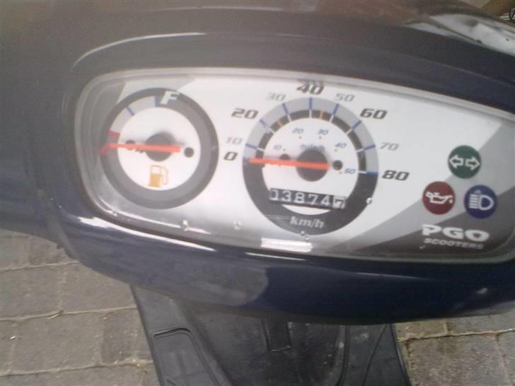 PGO hot50 (SOLGT) billede 3