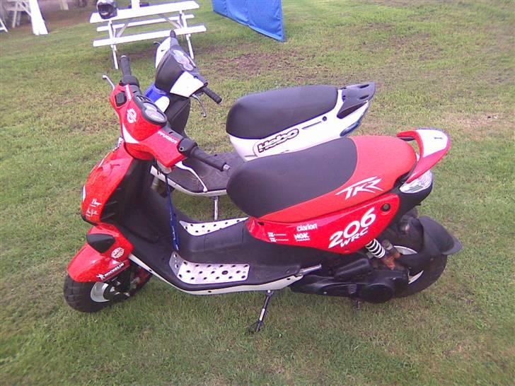 Peugeot tkr 206 solgt. billede 14