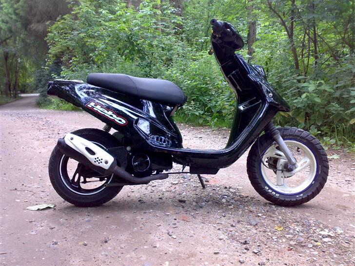 PGO hot 50  solgt. billede 14