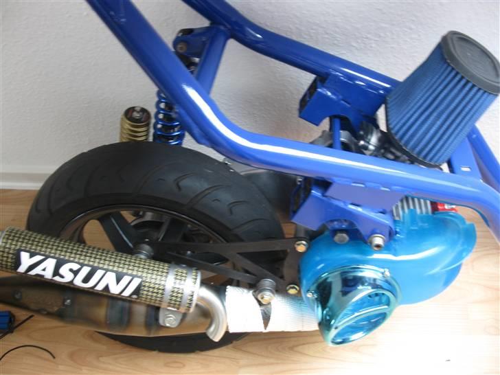 Aprilia «» Sonic -RS «» SOLGT billede 14