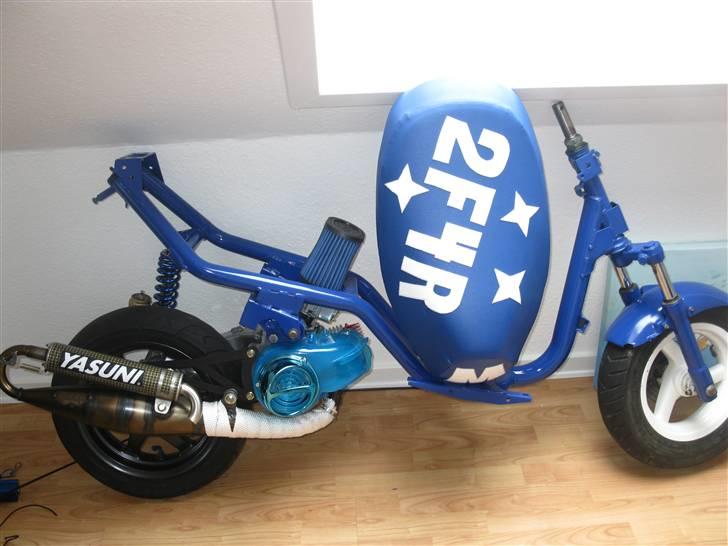 Aprilia «» Sonic -RS «» SOLGT billede 16