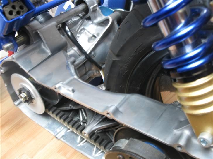 Aprilia «» Sonic -RS «» SOLGT billede 17