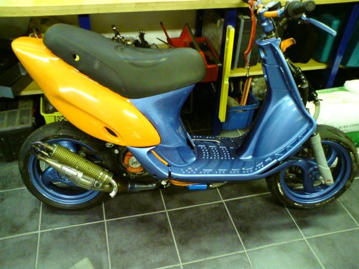 Gilera stalker byttet billede 2