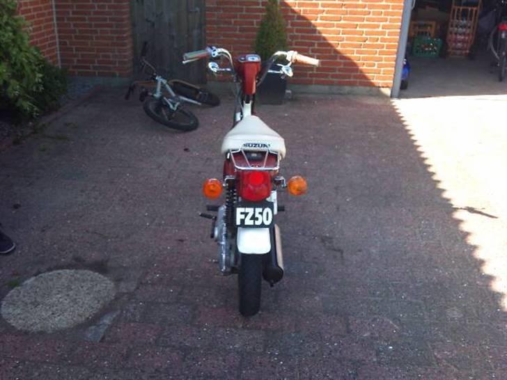 Suzuki fz 50 (solgt) billede 2