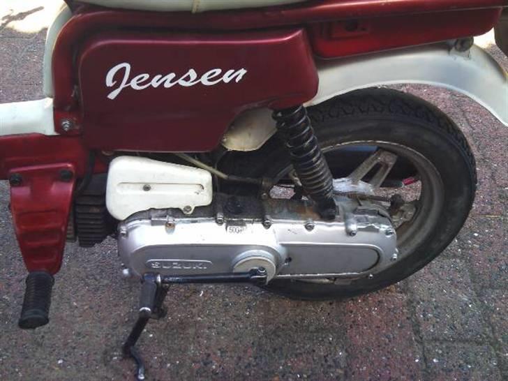 Suzuki fz 50 (solgt) billede 4