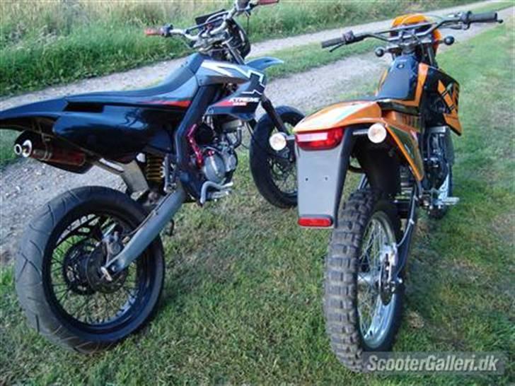 Gilera RCR MHR 80 billede 4