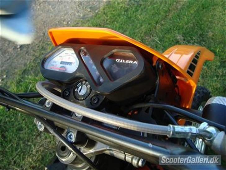 Gilera RCR MHR 80 billede 5