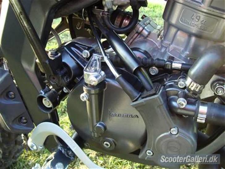 Gilera RCR MHR 80 billede 7