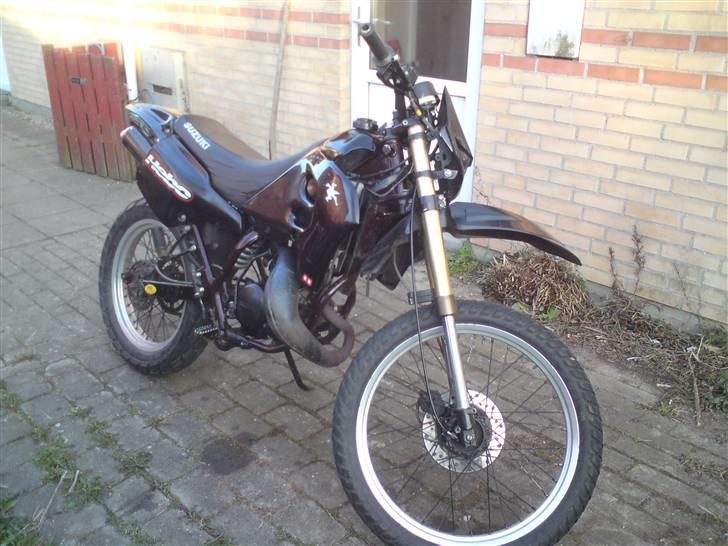 Suzuki Rmx (SOLGT) og savnet ;( billede 2
