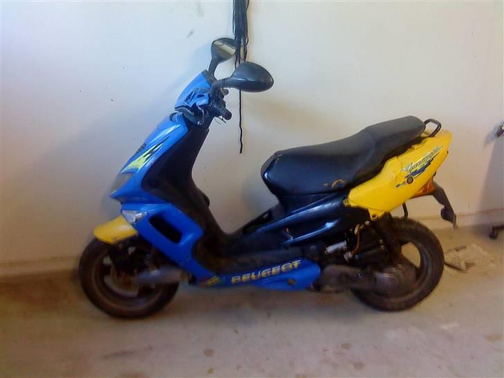 Peugeot Speedfight - Da jeg købte den billede 6