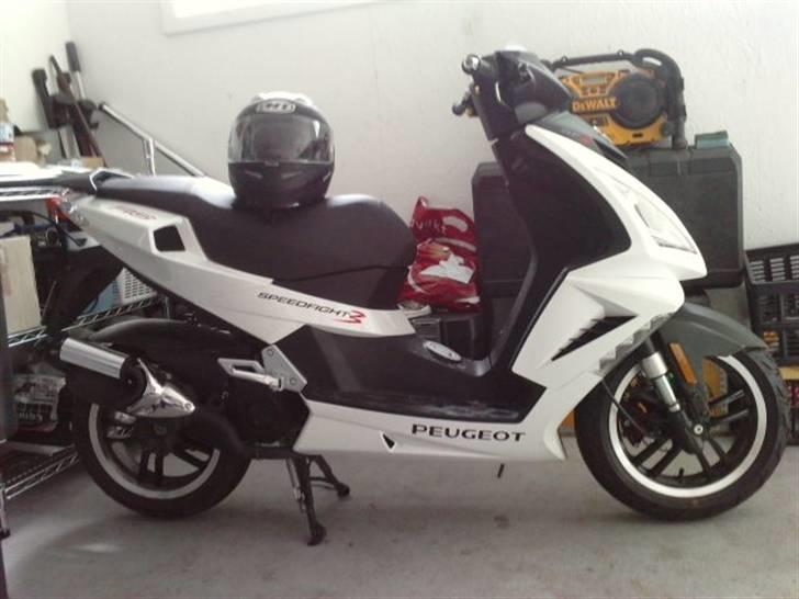 Peugeot Speedfight 3 RS ¤ Tilsalg billede 8