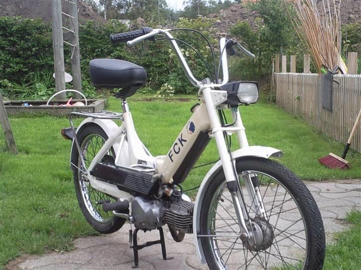 Puch maxi FCK **SOLGT** - Så er den her PUCH FCK :-) billede 1