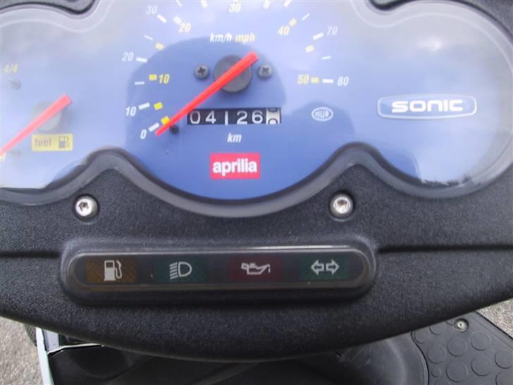 Aprilia sonic billede 6