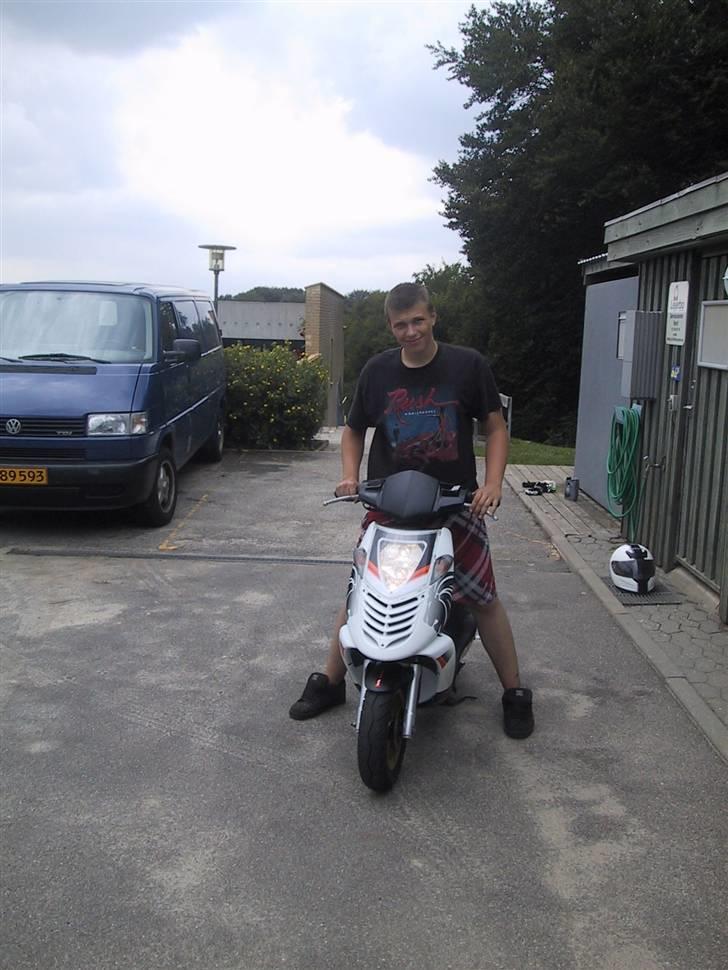 Aprilia sonic billede 8