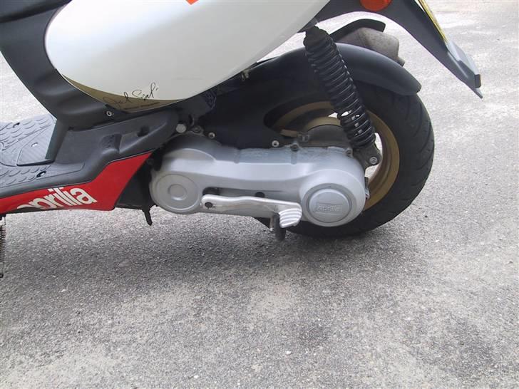 Aprilia sonic billede 9