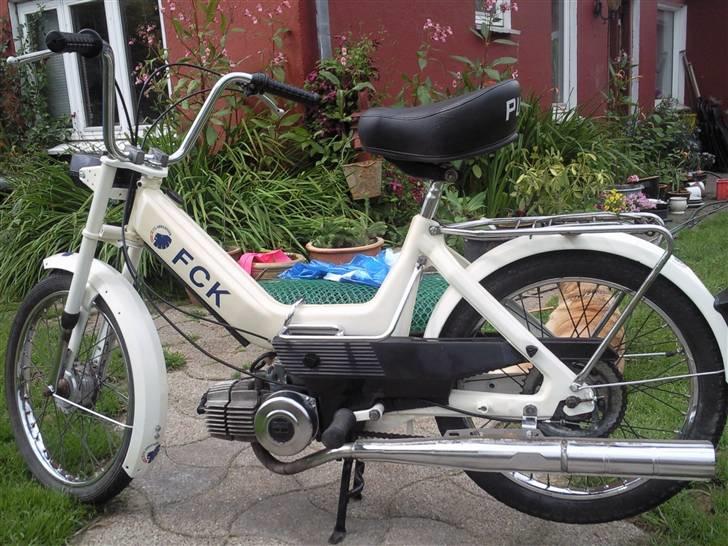 Puch maxi FCK **SOLGT** billede 6