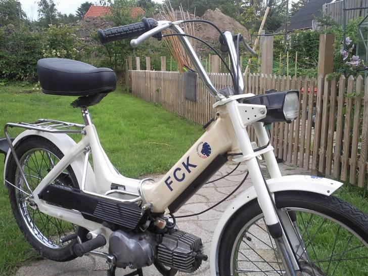 Puch maxi FCK **SOLGT** billede 9