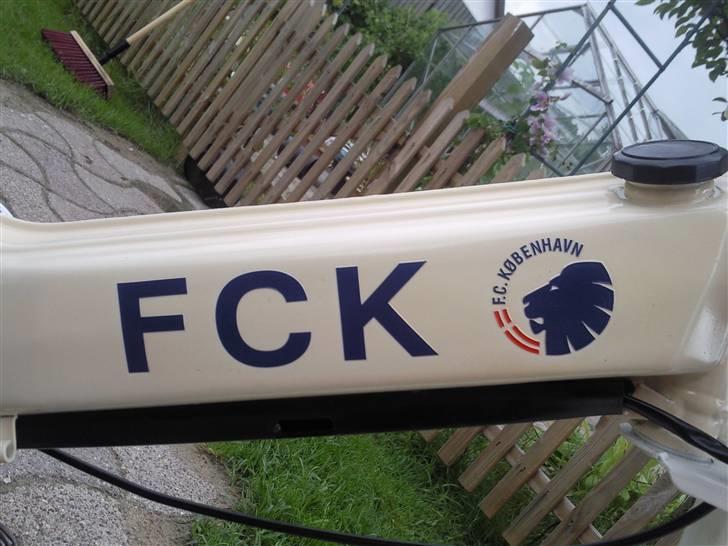 Puch maxi FCK **SOLGT** billede 10