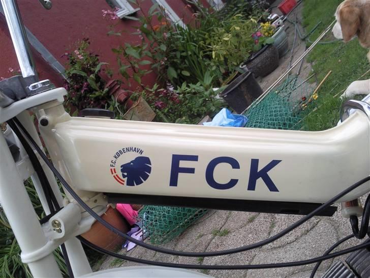 Puch maxi FCK **SOLGT** billede 11