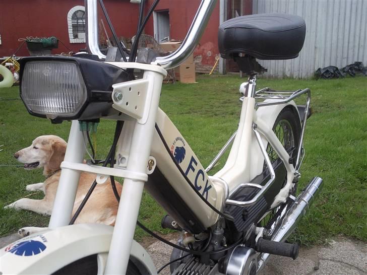 Puch maxi FCK **SOLGT** billede 12